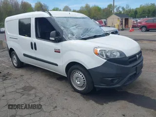 2017 Ram ProMaster City Cargo Tradesman z VIN ZFBERFAB5H6G52366, wystawiony jako IAAI lot #42147505 z przebiegiem 45 276 mil mil oraz . Historia ofert i sprzedaży dostępna na DreamBid. Obrazek 1.