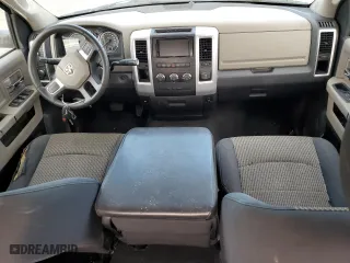 2010 Dodge Ram 1500 SLT with VIN 1D7RB1GT9AS173325, listed as a Copart auction lot 43406715 with 206,591 mi miles and Salvage Title. Bid and sale history available at carsss.com. Image 8.