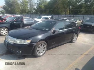 2008 Lincoln MKZ with VIN 3LNHM28T38R645010, listed as a IAAI auction lot 30711541 with 183,661 mi miles and . Bid and sale history available at carsss.com. Image 2.