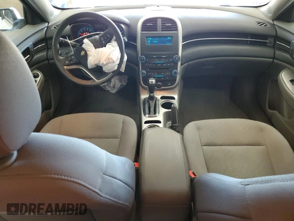 2015 Chevrolet Malibu LS with VIN 1G11B5SL4FF219724, listed as a Copart auction lot 52185685 with 118,567 mi miles and Salvage Title. Bid and sale history available at DreamBid. Image 8.