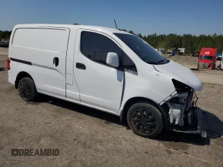 2021 Nissan NV200 SV with VIN 3N6CM0KN6MK691654, listed as a Copart auction lot 50782355 with 114,994 mi miles and Salvage title. Bid and sale history available at DreamBid. Image 4.