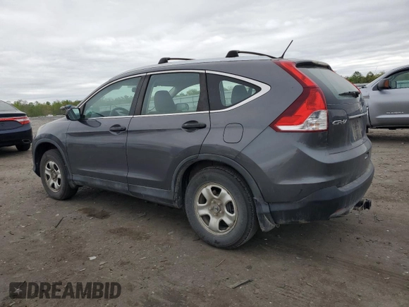 2014 Honda CR-V LX with VIN 2HKRM4H35EH727162, listed as a Copart auction lot 52741765 with 161,641 mi miles and Salvage Title. Bid and sale history available at carsss.com. Image 2.