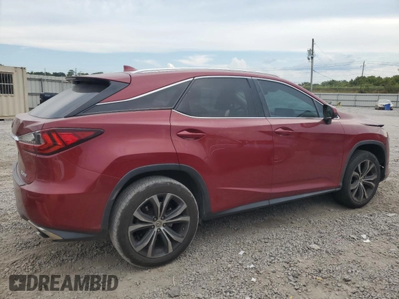 2016 Lexus RX 350 with VIN 2T2ZZMCA2GC028158, listed as a Copart auction lot 69611244 with 195,879 mi miles and Salvage Title. Bid and sale history available at DreamBid. Image 3.
