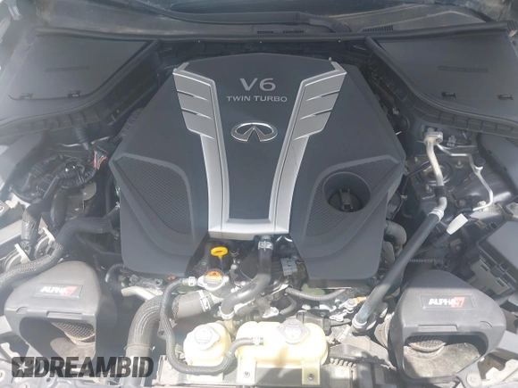 2016 Infiniti Q50 Premium with VIN JN1EV7AR2GM346747, listed as a IAAI auction lot 42778882 with 123,022 mi miles and . Bid and sale history available at DreamBid. Image 10.
