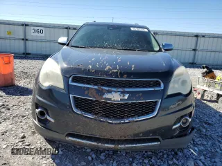 2015 Chevrolet Equinox LTZ with VIN 2GNFLHE34F6305060, listed as a Copart auction lot 48189705 with Not Provided miles and Salvage Title. Bid and sale history available at DreamBid. Image 5.