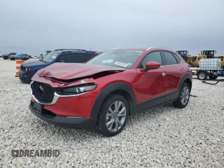 2023 Mazda CX-30 S Preferred with VIN 3MVDMBCM8PM576604, listed as a Copart auction lot 45050065 with 12,879 mi miles and Clean Title. Bid and sale history available at DreamBid. Image 1.