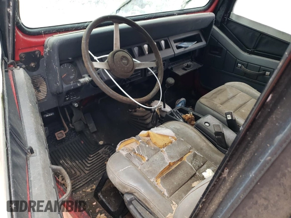 1994 Jeep Wrangler with VIN 1J4FY29S4RP435721, listed as a Copart auction lot 81178154 with 132,527 mi miles and Clean Title. Bid and sale history available at carsss.com. Image 8.