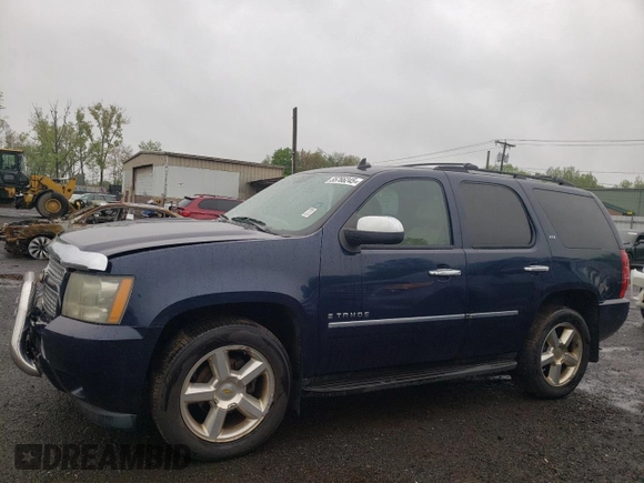 2009 Chevrolet Tahoe LTZ with VIN 1GNFK33009R277510, listed as a Copart auction lot 55766245 with 213,530 mi miles and Clean title. Bid and sale history available at DreamBid. Image 1.