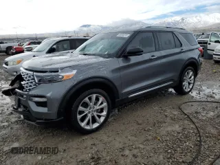 2022 Ford Explorer Platinum z VIN 1FM5K8HC2NGA81834, wystawiony jako Copart lot #86394374 z przebiegiem 35 957 mil mil oraz Szkoda całkowita • Salvage title. Historia ofert i sprzedaży dostępna na DreamBid. Obrazek 1.