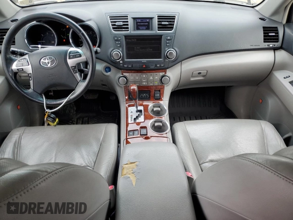 2011 Toyota Highlander Hybrid Limited with VIN JTEDC3EH8B2002400, listed as a Copart auction lot 49043615 with 268,866 mi miles and Clean Title. Bid and sale history available at carsss.com. Image 8.