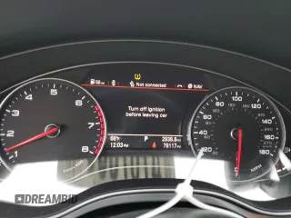 2016 Audi A7 3.0 Premium Plus with VIN WAUWGAFC2GN089383, listed as a Copart auction lot 47678354 with 79,117 mi miles. Bid and sale history available at carsss.com. Image 9.