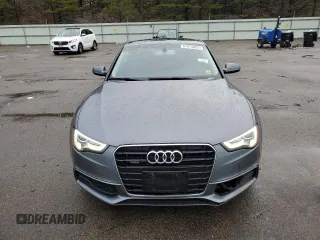 2016 Audi A5 Premium with VIN WAUD2AFR8GA026063, listed as a Copart auction lot 41074883 with 62,579 mi miles and Non repairable. Bid and sale history available at DreamBid. Image 5.