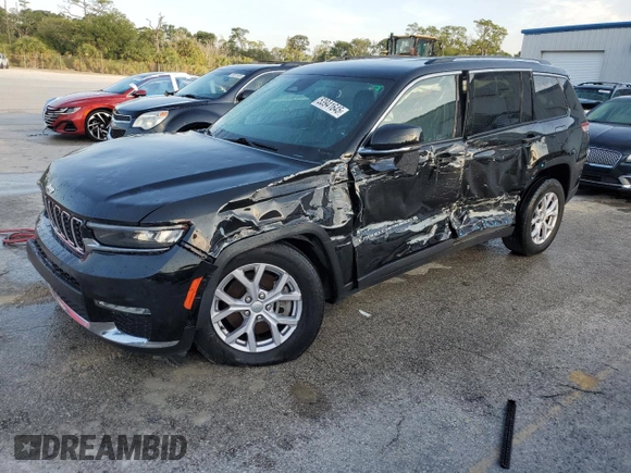 2022 Jeep Grand Cherokee Limited z VIN 1C4RJJBG0N8631182, wystawiony jako Copart lot #53941645 z przebiegiem 59 089 mil mil oraz Nie do naprawy • Non repairable. Historia ofert i sprzedaży dostępna na DreamBid. Obrazek 1.