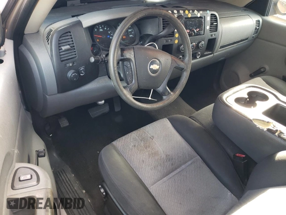 2008 Chevrolet Silverado 1500 Work Truck with VIN 1GCEC14X28Z193298, listed as a Copart auction lot 48049325 with 244,126 mi miles and Salvage Title. Bid and sale history available at carsss.com. Image 8.