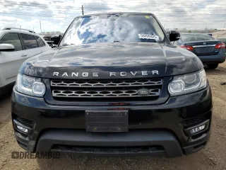 2017 Land Rover Range Rover Sport SE with VIN SALWG2FV3HA162725, listed as a Copart auction lot 56006925 with 134,296 mi miles and Clean title. Bid and sale history available at DreamBid. Image 5.