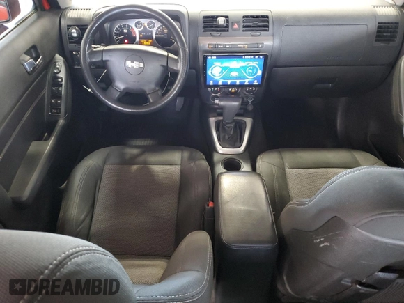 2009 Hummer H3 with VIN 5GNEN13E998144228, listed as a Copart auction lot 70231814 with 119,203 mi miles and Clean Title. Bid and sale history available at DreamBid. Image 8.