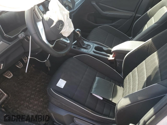 2024 Volkswagen Jetta Sport with VIN 3VWAM7BU2RM005547, listed as a Copart auction lot 48396515 with Not provided miles and Non repairable. Bid and sale history available at DreamBid. Image 7.