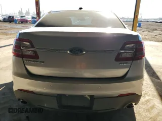 2013 Ford Taurus SEL with VIN 1FAHP2E86DG102656, listed as a Copart auction lot 50393805 with 212,804 mi miles and Clean Title. Bid and sale history available at carsss.com. Image 6.