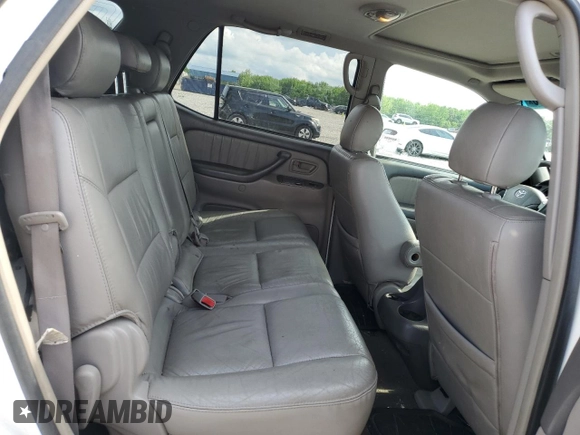 2006 Toyota Sequoia Limited with VIN 5TDZT38A06S273071, listed as a Copart auction lot 54582615 with 193,652 mi miles and Salvage Title. Bid and sale history available at DreamBid. Image 11.