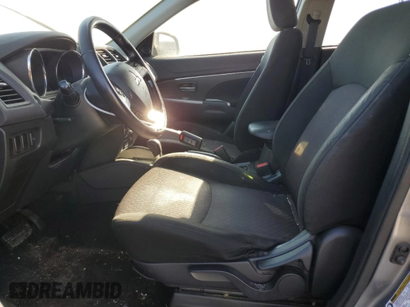 2019 Mitsubishi Outlander Sport SE 2.0 with VIN JA4AP4AU6KU013916, listed as a Copart auction lot 46921575 with 127,872 mi miles and Salvage Title. Bid and sale history available at carsss.com. Image 7.