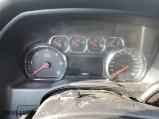 2017 Chevrolet Silverado 1500 LT with VIN 3GCUKREC0HG197052, listed as a Copart auction lot 50007425 with 73,312 mi miles and Salvage Title. Bid and sale history available at carsss.com. Image 9.