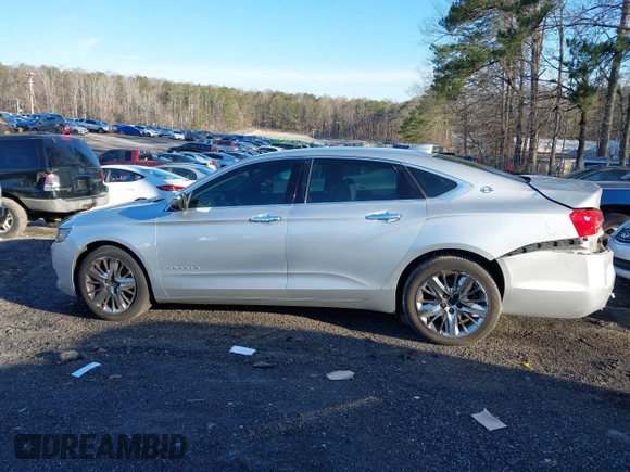 2017 Chevrolet Impala LS with VIN 2G11Z5SA0H9103779, listed as a IAAI auction lot 41577756 with 109,967 mi miles and . Bid and sale history available at DreamBid. Image 14.