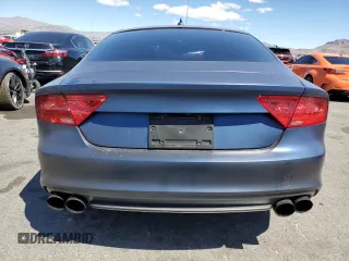 2015 Audi S7 z VIN WAUW2AFCXFN032765, wystawiony jako Copart lot #56916125 z przebiegiem 91 610 mil mil oraz Szkody całkowita. Historia ofert i sprzedaży dostępna na DreamBid. Obrazek 6.
