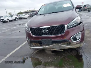 2017 Kia Sorento EX V6 with VIN 5XYPH4A50HG261420, listed as a IAAI auction lot 41933777 with 90,784 mi miles. Bid and sale history available at carsss.com. Image 12.