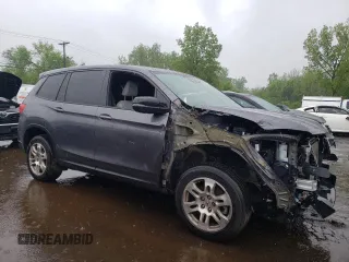 2019 Honda Passport EX-L z VIN 5FNYF8H50KB028465, wystawiony jako Copart lot #56160545 z przebiegiem 100 636 mil mil oraz Szkoda całkowita • Salvage title. Historia ofert i sprzedaży dostępna na DreamBid. Obrazek 4.