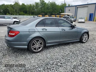 2012 Mercedes-Benz C 300 Sport с VIN WDDGF8BB5CF866696, выставлен на аукционе Copart как лот 61167465 с пробегом 174 506 миль миль и Чистый • Clean title. История ставок и продаж доступна на DreamBid. Изображение 3.