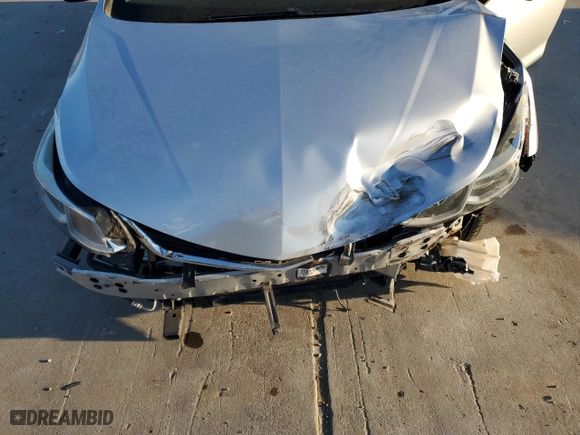 2018 Chevrolet Cruze LS with VIN 1G1BC5SM9J7236466, listed as a Copart auction lot 42318545 with 0 mi miles and Salvage Title. Bid and sale history available at carsss.com. Image 12.