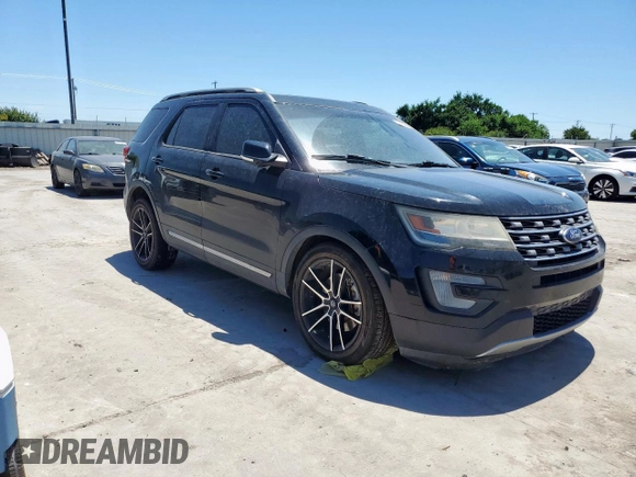 2017 Ford Explorer XLT с VIN 1FM5K7D84HGD39349, выставлен на аукционе Copart как лот 57420865 с пробегом Не указан миль и Списание • Salvage title. История ставок и продаж доступна на DreamBid. Изображение 4.