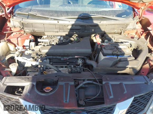 2014 Nissan Rogue SL with VIN 5N1AT2MV1EC796515, listed as a IAAI auction lot 42035666 with 107,762 mi miles. Bid and sale history available at carsss.com. Image 10.