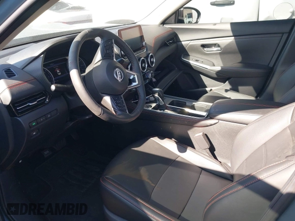 2024 Nissan Sentra SR with VIN 3N1AB8DV7RY285157, listed as a IAAI auction lot 41925272 with 4,173 mi miles and . Bid and sale history available at DreamBid. Image 5.