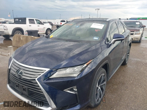 2017 Lexus RX 350 with VIN 2T2ZZMCA1HC055644, listed as a IAAI auction lot 42126421 with 120,103 mi miles and . Bid and sale history available at DreamBid. Image 6.