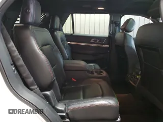 2016 Ford Explorer Sport with VIN 1FM5K8GT7GGA93286, listed as a Copart auction lot 59331775 with 144,028 mi miles and Salvage title. Bid and sale history available at DreamBid. Image 11.