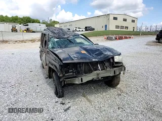 1996 Jeep Grand Cherokee Laredo with VIN 1J4FX58S6TC349590, listed as a Copart auction lot 72278714 with 0 mi miles and Salvage Title. Bid and sale history available at carsss.com. Image 12.