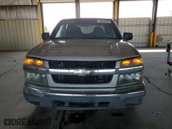 2007 Chevrolet Colorado 2LT with VIN 1GCCS13E978221161, listed as a Copart auction lot 55866045 with 181,367 mi miles and Clean Title. Bid and sale history available at DreamBid. Image 5.