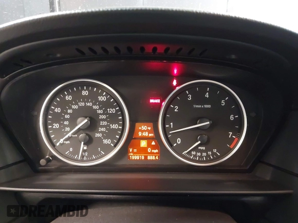2010 BMW 5 Series 528i xDrive with VIN WBANV1C51AC388468, listed as a IAAI auction lot 41932964 with 199,919 mi miles and . Bid and sale history available at carsss.com. Image 7.
