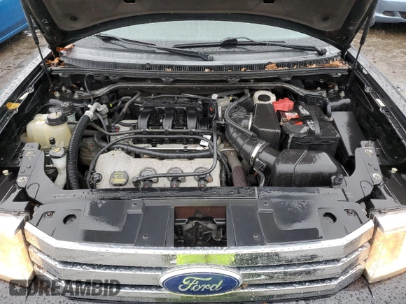 2011 Ford Flex SE with VIN 2FMGK5BC9BBD02140, listed as a Copart auction lot 84399174 with 60,030 mi miles and Salvage Title. Bid and sale history available at carsss.com. Image 12.