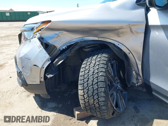 2021 Honda Passport EX-L with VIN 5FNYF8H51MB024752, listed as a IAAI auction lot 41858129 with 77,545 mi miles and . Bid and sale history available at DreamBid. Image 6.