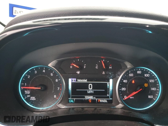 2018 Chevrolet Traverse LT z VIN 1GNERHKW1JJ113924, wystawiony jako Copart lot #85128164 z przebiegiem 103 485 mil mil oraz Szkoda całkowita • Salvage title. Historia ofert i sprzedaży dostępna na DreamBid. Obrazek 9.