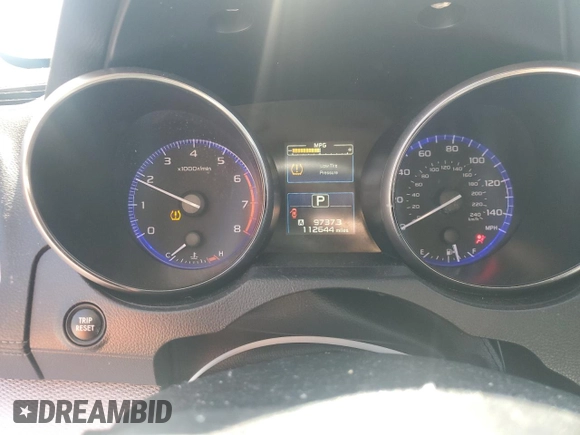 2018 Subaru Outback Premium with VIN 4S4BSACC3J3226527, listed as a Copart auction lot 48375335 with 112,644 mi miles and Salvage title. Bid and sale history available at DreamBid. Image 9.
