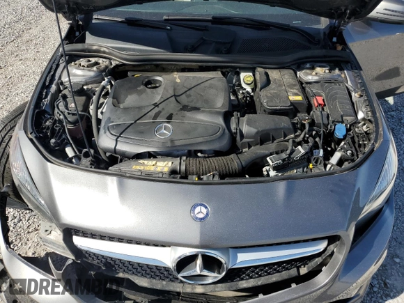 2015 Mercedes-Benz CLA 250 with VIN WDDSJ4EB2FN187203, listed as a Copart auction lot 44917034 with 75,697 mi miles and . Bid and sale history available at DreamBid. Image 11.