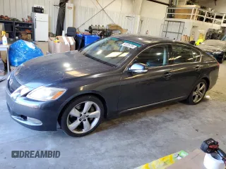 2009 Lexus GS 350 with VIN JTHBE96SX90045675, listed as a Copart auction lot 82205704 with 217,674 mi miles and Clean Title. Bid and sale history available at carsss.com. Image 1.