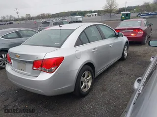 2011 Chevrolet Cruze LT w/1FL with VIN 1G1PE5S93B7261862, listed as a IAAI auction lot 41949860 with 169,343 mi miles. Bid and sale history available at carsss.com. Image 4.