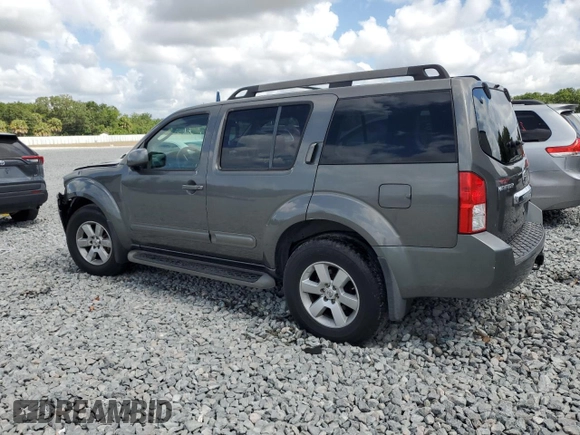 2008 Nissan Pathfinder S z VIN 5N1AR18B28C611885, wystawiony jako Copart lot #55053275 z przebiegiem 199 434 mil mil oraz Szkoda całkowita • Salvage title. Historia ofert i sprzedaży dostępna na DreamBid. Obrazek 2.