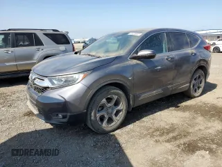 2018 Honda CR-V EX-L with VIN 2HKRW1H82JH506116, listed as a Copart auction lot 49529302 with 84,819 mi miles and Non Repairable. Bid and sale history available at carsss.com. Image 1.