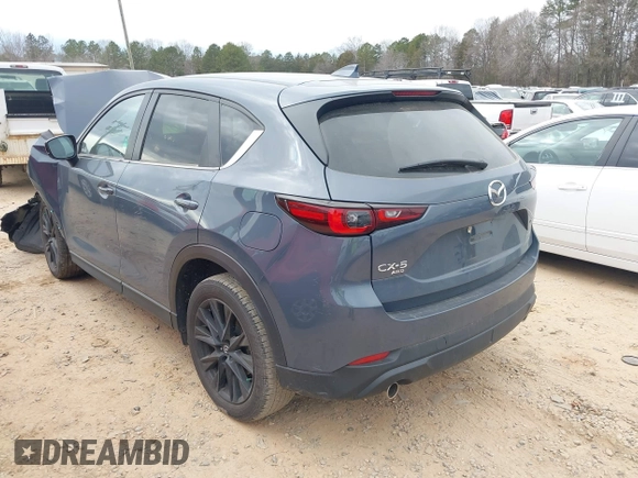 2024 Mazda CX-5 2.5 S Preferred Package with VIN JM3KFBCM0R0361752, listed as a IAAI auction lot 41456251 with 20,196 mi miles. Bid and sale history available at carsss.com. Image 3.