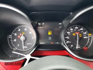 2018 Alfa Romeo Stelvio z VIN ZASFAKAN9J7B88322, wystawiony jako Copart lot #48808605 z przebiegiem 87 096 mil mil oraz Szkody całkowita. Historia ofert i sprzedaży dostępna na DreamBid. Obrazek 9.